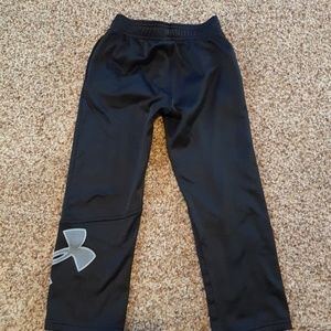 Boys Under Armour Brawler running pants with pocke